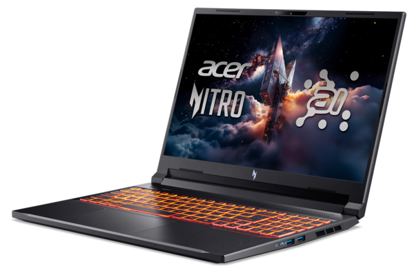 ������� Acer Nitro V 16 AI ANV16-61-R3M1 (NH.U1EEU.002) Shale Black - �������� 2