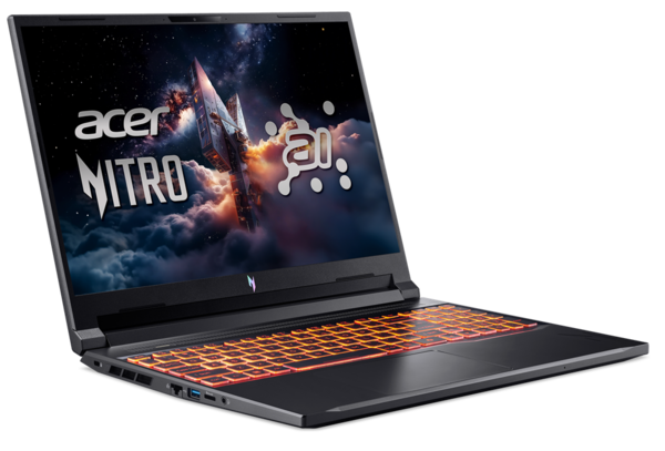������� Acer Nitro V 16 AI ANV16-61-R4WL (NH.U1EEU.007) Shale Black - �������� 6