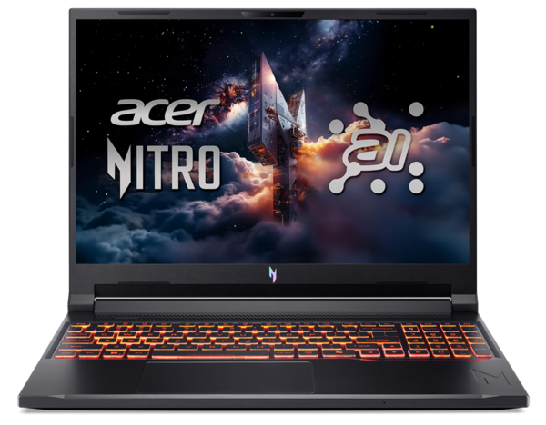 ������� Acer Nitro V 16 ANV16-61-R630 (NH.U1EEU.008) Shale Black - �������� 1