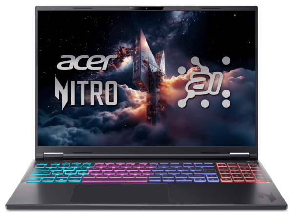 ������� Acer Nitro 16S AI AN16S-61-R7E1 (NH.U07EU.003) Obsidian Black - �������� 1