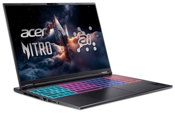 ������� Acer Nitro 16S AI AN16S-61-R7E1 (NH.U07EU.003) Obsidian Black - �������� 3