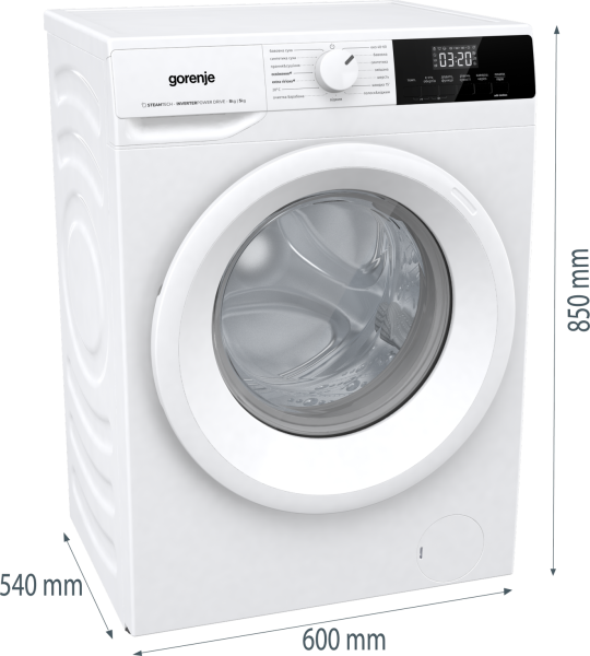 �������-�������� ������ GORENJE W3D2A854ADS/UA - �������� 7
