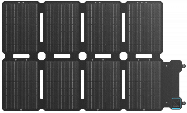 ������� ������ Anker Solix PS100X Solar Panel - 100W/16.8V(5.95A)/MC4 (A24353A1) - �������� 5