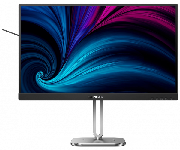 ������� 27" Philips 27B2U6903/00 Gray - �������� 1
