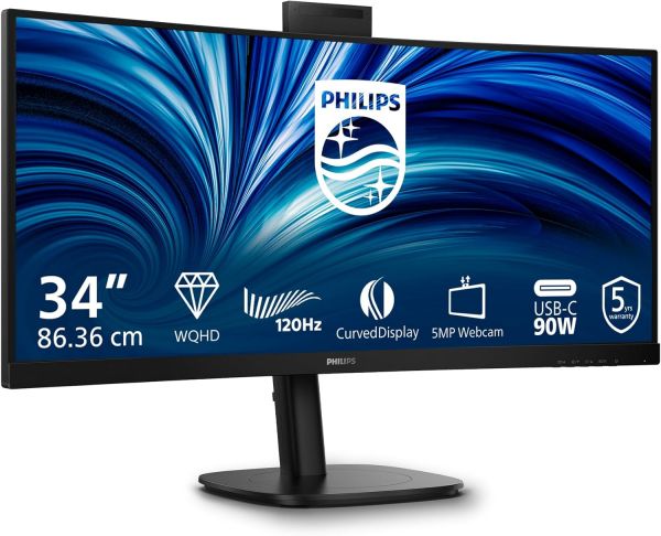 ������� 34" Philips 34B2U3600CH/00 Black - �������� 1