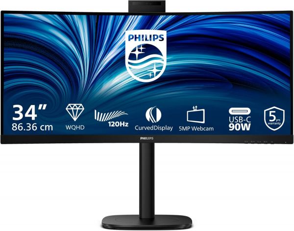 ������� 34" Philips 34B2U3600CH/00 Black - �������� 6