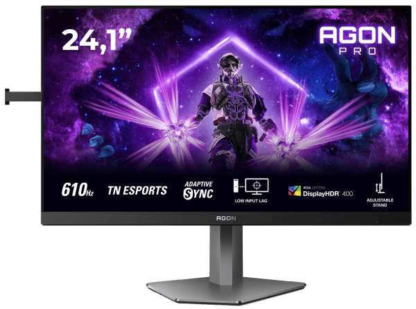 ������� 24.1" AOC AGON AG246FK6 Black - �������� 2