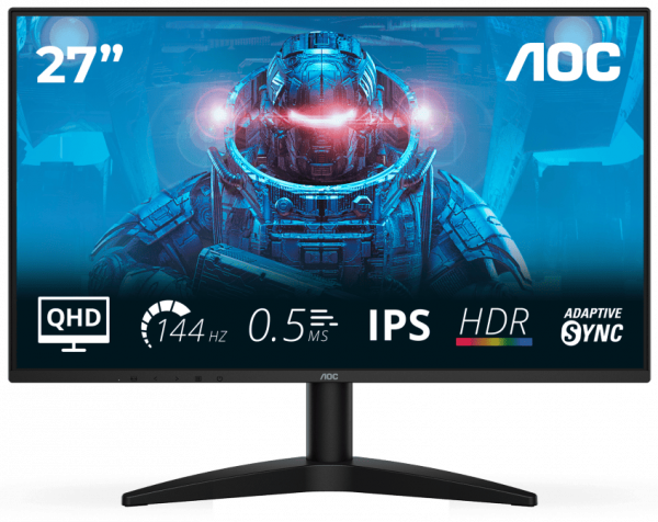 ������� 27" AOC Q27B36X Black - �������� 1