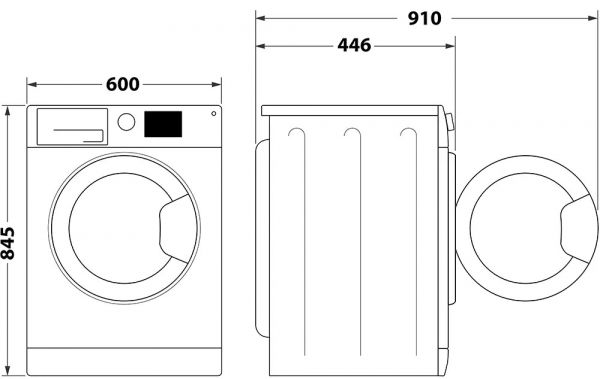 ������� ������ ����������� Indesit IM 640 MY TIME UA (869991735270) - �������� 5