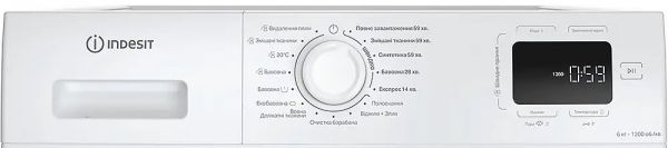 ������� ������ ����������� Indesit IM 642B MY TIME UA (869991735290) - �������� 3