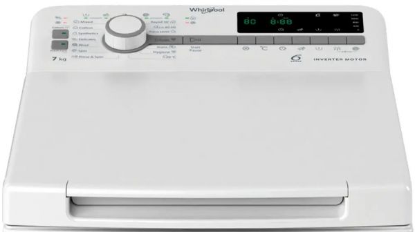 ������� ������ ����������� Whirlpool TDLR 7252BS EU  (859991724150) - �������� 4