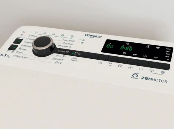 ������� ������ ����������� Whirlpool TDLRB 65242BS EU/N  (859991614200) - �������� 9