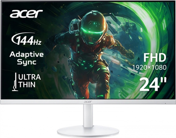 ������� 23.8" Acer SA243YP1wmix (UM.QS3EE.105) White - �������� 1
