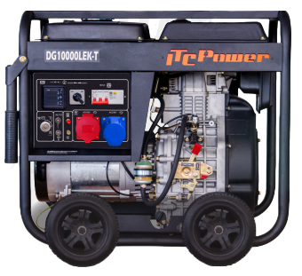 ��������� ��������� ITC Power DG10000LEK-T 7.2/7.6 ��� 3 ����  (DG10000LEKT) - �������� 1