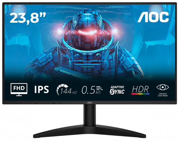 ������� 23.8" AOC 24B36X Black - �������� 1
