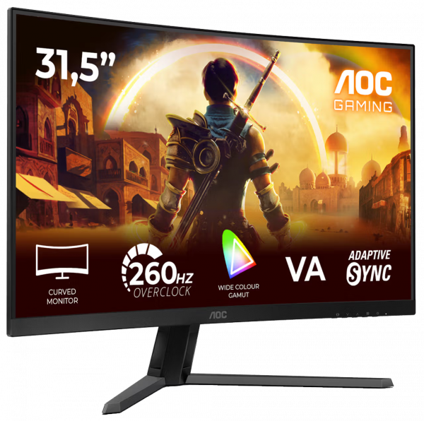 ������� 31.5" AOC C32G42ZE Black - �������� 9