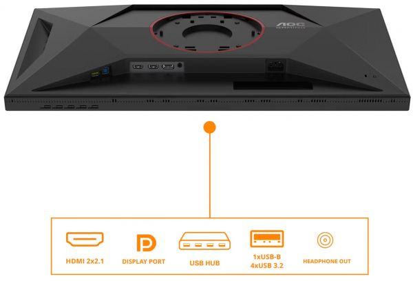 ������� 27" AOC U27G4XM - �������� 11