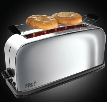 ������ Russell Hobbs 23510-56 Chester Long Slot 2 Slice  (23422036001) - �������� 2