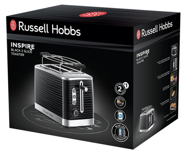 ������ Russell Hobbs 24371-56 Inspire Black (23681036002) - �������� 5