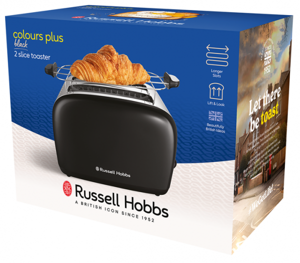 ������ Russell Hobbs Colours Plus 26550-56 Black  (25159036001) - �������� 3