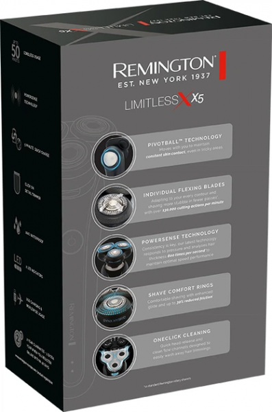 ������������� Remington X5 Limitless X XR1755 Black (41236560100) - �������� 4
