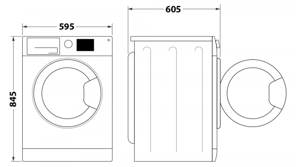 ������� ������ ����������� Whirlpool FFB 11469 BCV UA (869991735490) - �������� 3