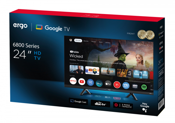 ���������� ERGO 24JHS6800 - �������� 6
