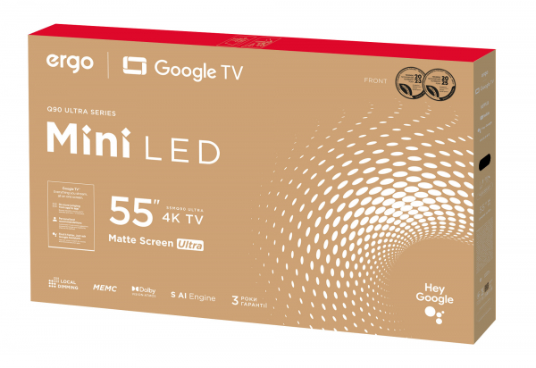 ���������� ERGO 55MQ90 Ultra - �������� 14