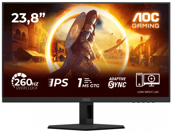 ������� 23.8" AOC 24G4ZRE Black/Red - �������� 1