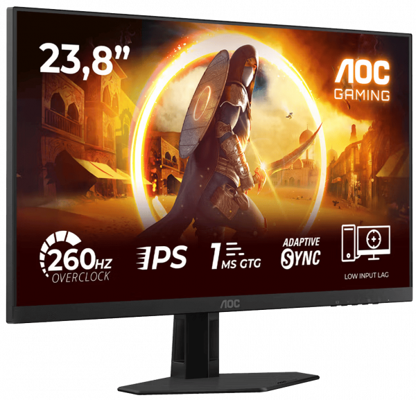 ������� 23.8" AOC 24G4ZRE Black/Red - �������� 9