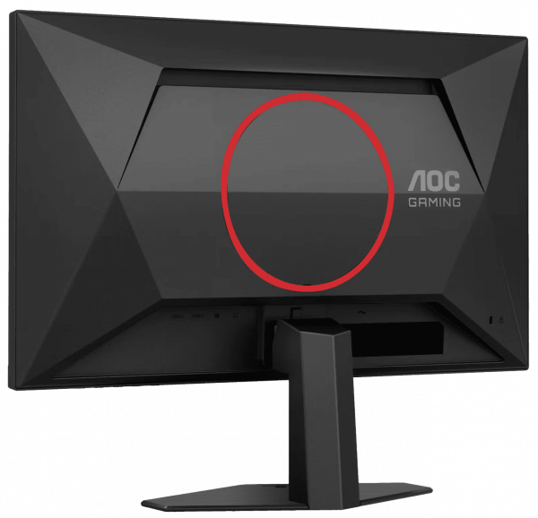 ������� 23.8" AOC 24G4ZRE Black/Red - �������� 14