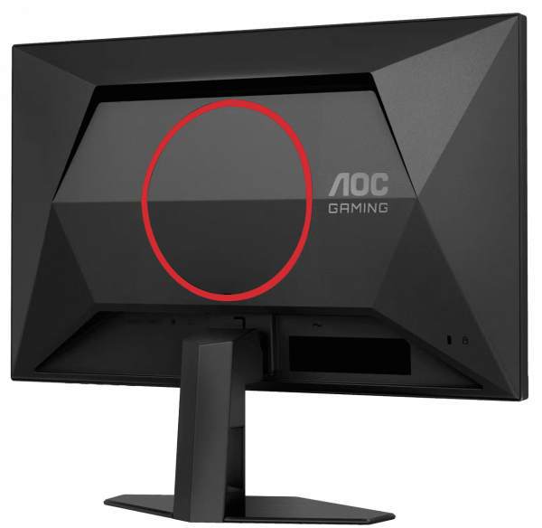 ������� 23.8" AOC 24G4ZRE Black/Red - �������� 7