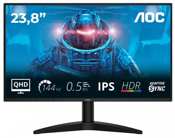 ������� 23.8" AOC Q24B36X Black - �������� 1