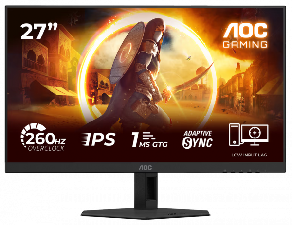 ������� 27" AOC 27G4ZRE Black/Red - �������� 1