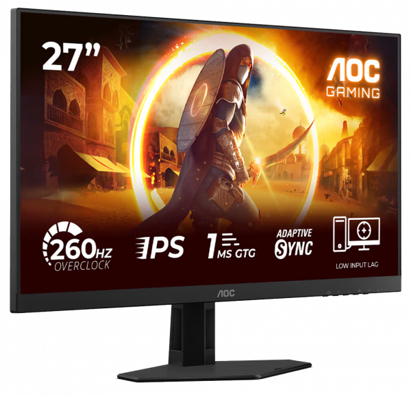 ������� 27" AOC 27G4ZRE Black/Red - �������� 2