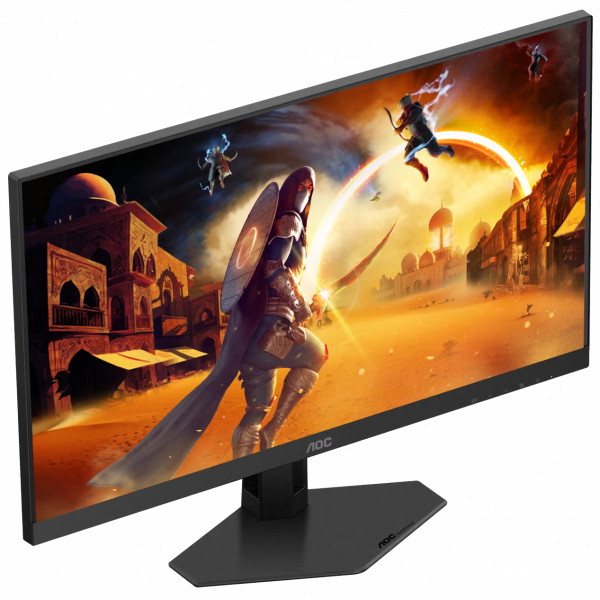 ������� 27" AOC 27G4ZRE Black/Red - �������� 4
