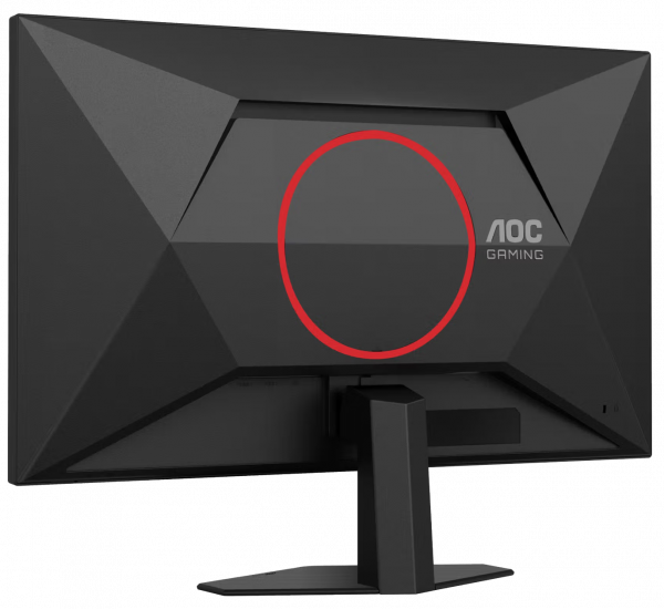 ������� 27" AOC 27G4ZRE Black/Red - �������� 7