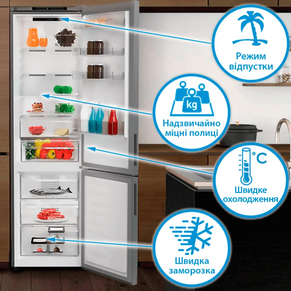 ����������� Indesit INK 25402 S4E (869991711700) - �������� 5