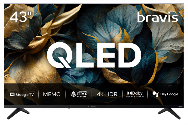 LED-��������� Bravis 43L7000Q - �������� 1
