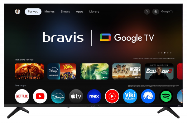 LED-��������� Bravis 43L7000Q - �������� 8