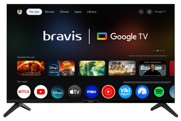 LED-��������� Bravis 32L5000H - �������� 8