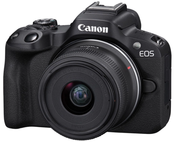 ������� ���������� Canon EOS R50 + RF-S 18-45 IS STM + RF 75-300 Black (5811C150BA) - �������� 14