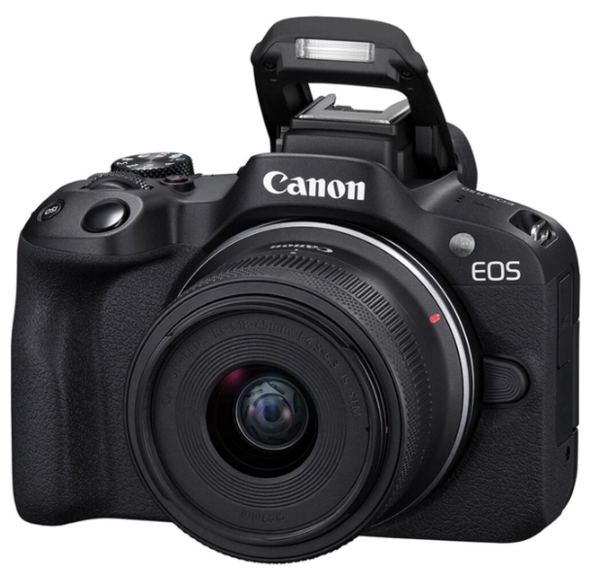 ������� ���������� Canon EOS R50 + RF-S 18-45 IS STM + RF 75-300 Black (5811C150BA) - �������� 15