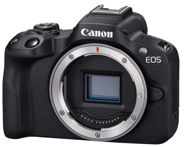 ������� ���������� Canon EOS R50 + RF-S 18-45 IS STM + RF 75-300 Black (5811C150BA) - �������� 6