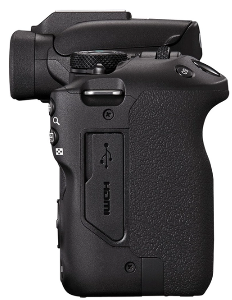 ������� ���������� Canon EOS R50 + RF-S 18-45 IS STM + RF 75-300 Black (5811C150BA) - �������� 7