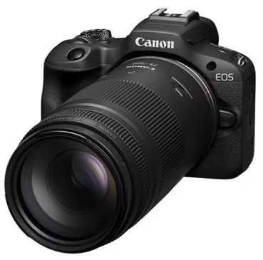 ������� ���������� Canon EOS R50 + RF-S 18-45 IS STM + RF 75-300 Black (5811C150BA) - �������� 3