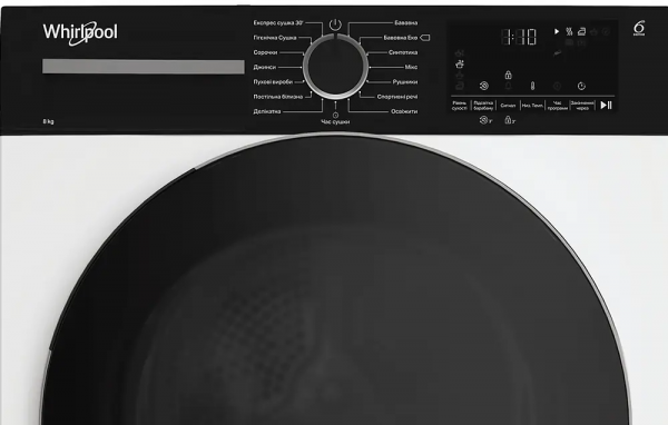 ��������� ������� Whirlpool WPS 8 WBS UA (859991721690) - �������� 2