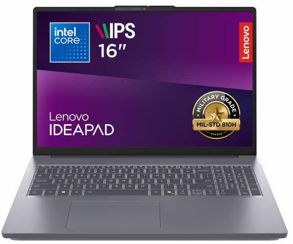 ������� Lenovo IdeaPad Slim 3 16IRH10 (83K2008VRA) Luna Grey - �������� 1