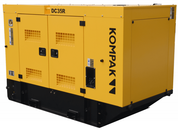 ��������� Kompak DC35R 31/34 Kva 25/28 ��� - �������� 3