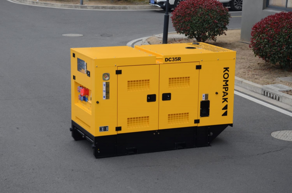��������� Kompak DC35R 31/34 Kva 25/28 ��� - �������� 7